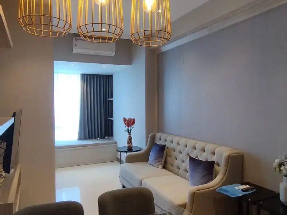 JUAL APARTMENT  ANDERSON 2 BEDROOM FURNISH MURAH