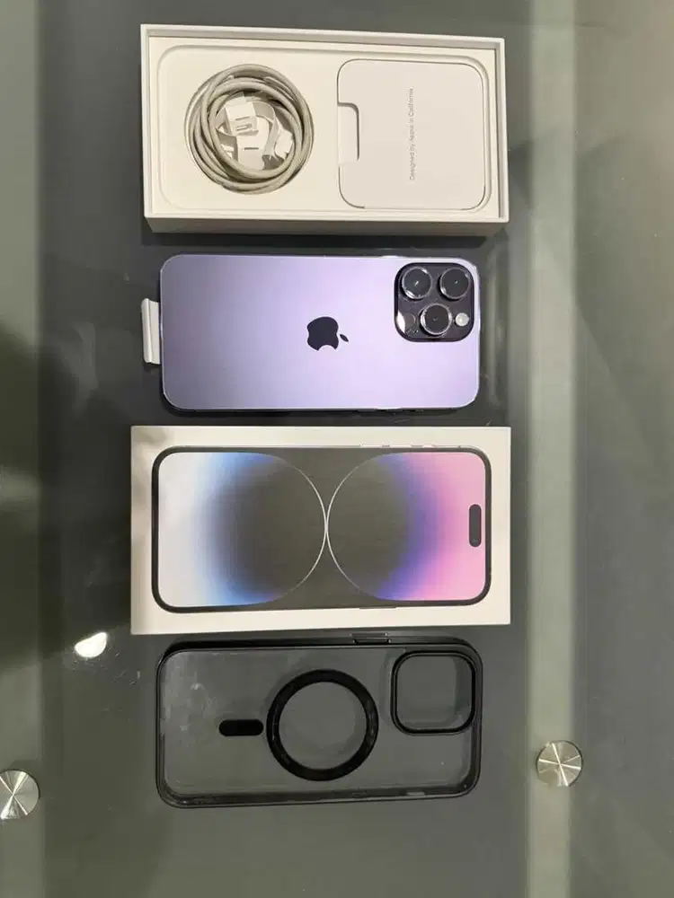 Iphone 14 Pro Max 266Gb Ibox Deep Purple Fullset Perfect Condition