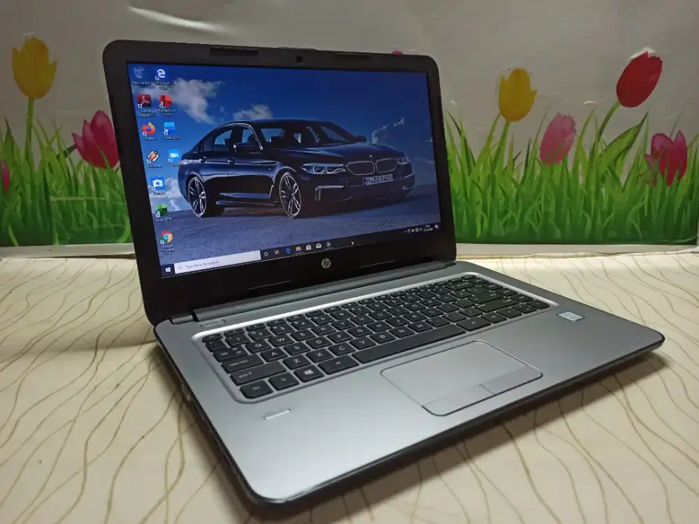 Laptop sekolah /karyawan.. Hp 348 G4 i3 Gen7 /8GB /1000GB