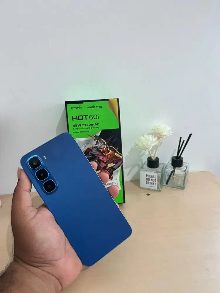 Infinix Hot 60i 6/128 NFC Fulset