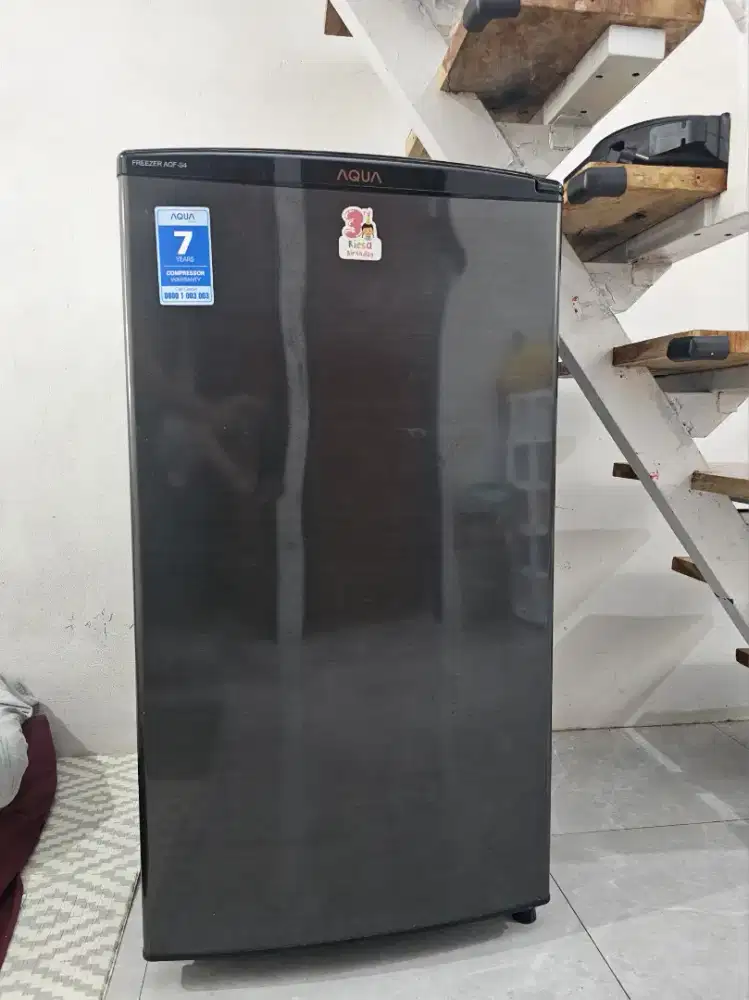 Kulkas Freezer AQF-S4 Freezer Aqua Freezer ASI Bandung