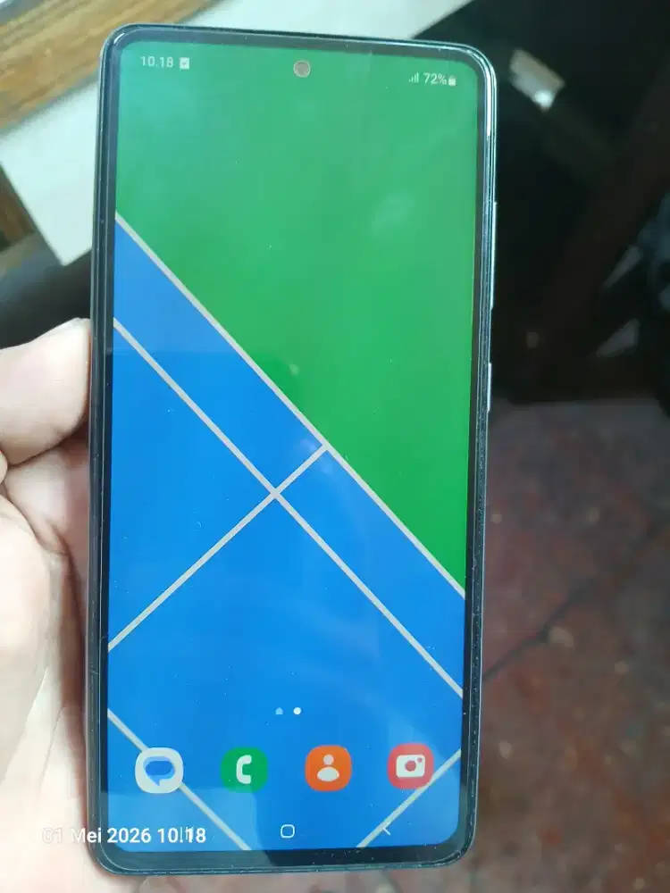 Samsung A52 segel mulus