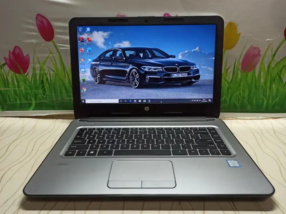Laptop sekolah /kuliahan.. Hp 348 G4 i3 Gen7 /8GB /1000GB
