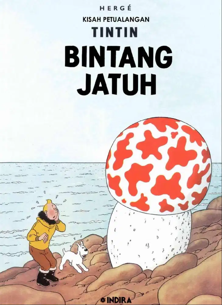 Kisah Petualangan Tintin - Bintang Jatuh