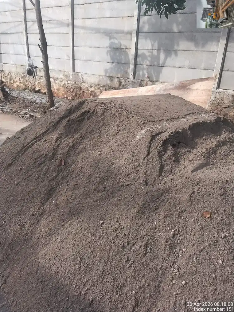 Pasir cor pasang batu belah sirdam limestone