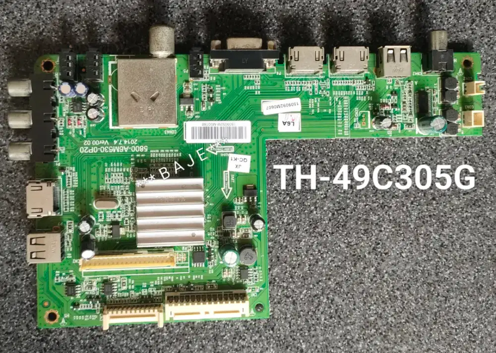 Mainboard Tv LED Panasonic : TH-49C305G