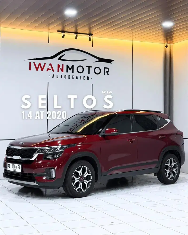 Tangan Pertama AD! Kia Seltos 1.4 AT Tahun 2020