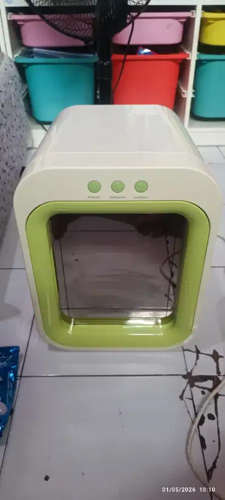 Upang sterileser UV
