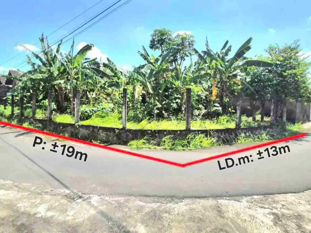 Tanah murah dekat kampus UMS