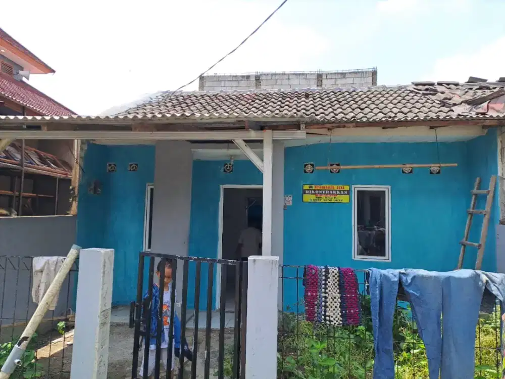 Kontrakan Rumah Murah Per Tahun