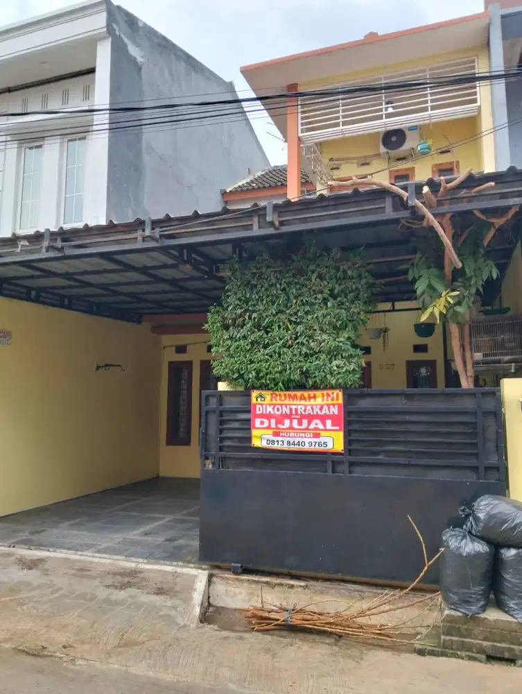 RUMAH STRATEGIS DI PERUMNAS DEKAT KE GALUH MAS KARAWANG & KIIC