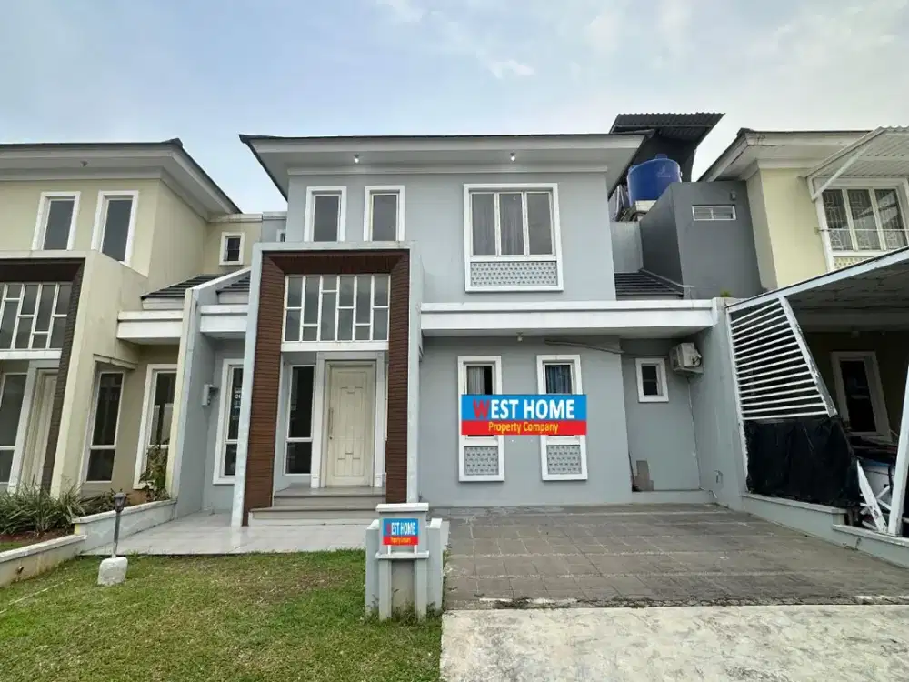 DISEWA RUMAH SUVARNA SUTERA CHIARA MURAH