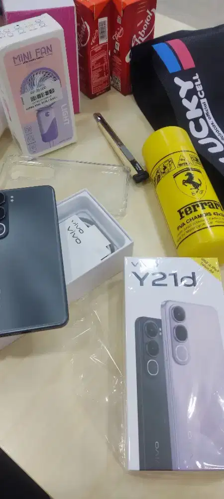 CICILAN VIVO Y21D