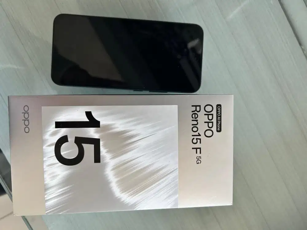 Oppo reno15f 5G 12/256GB