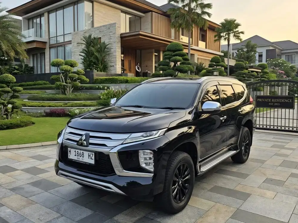 Km46rb Pajero Sport Dakar 2022 Tgn 1 Mulus Terawat Banget