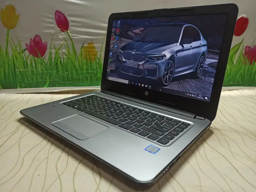Laptop pelajar /karyawan.. Hp 348 G4 i3 Gen7 /8GB /1000GB