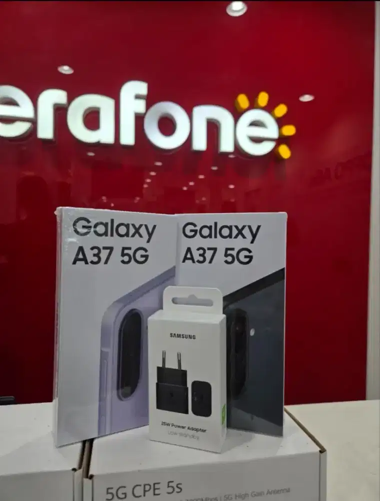 Samsung galaxy A37 new