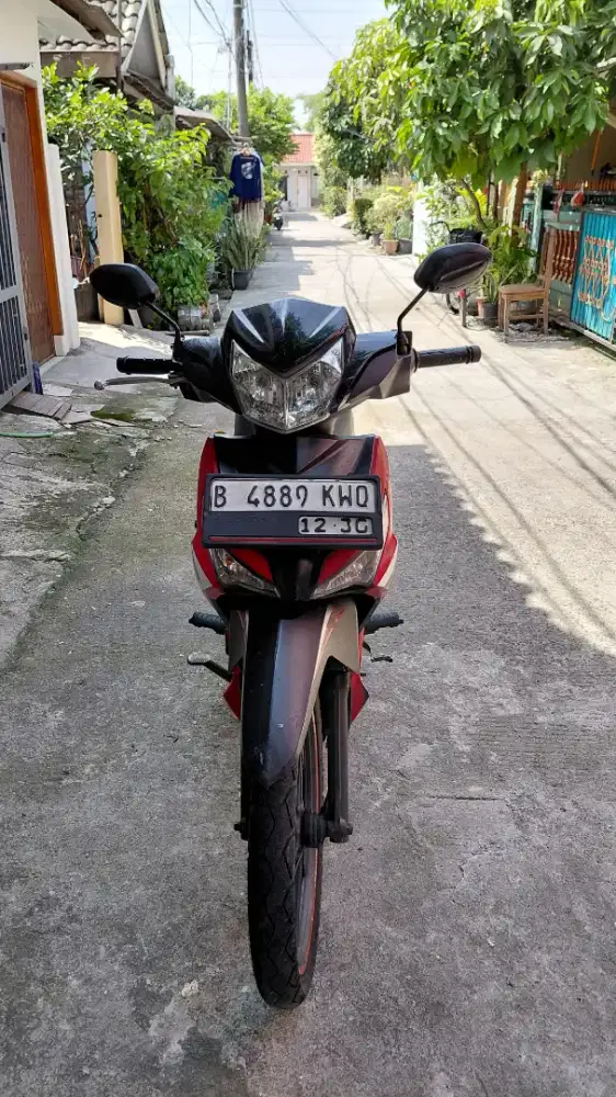 Jual Motor Bekas Supra X 125 tahun 2019