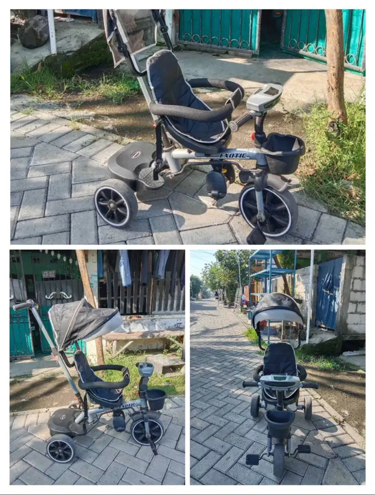 Sepeda Anak Exotic