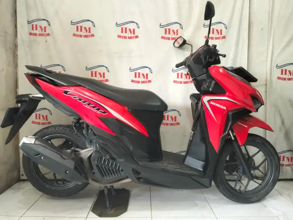 VARUO 125 2019 Mulus, Istimewa, Lengkap, Terawat, Bs TukarTambh