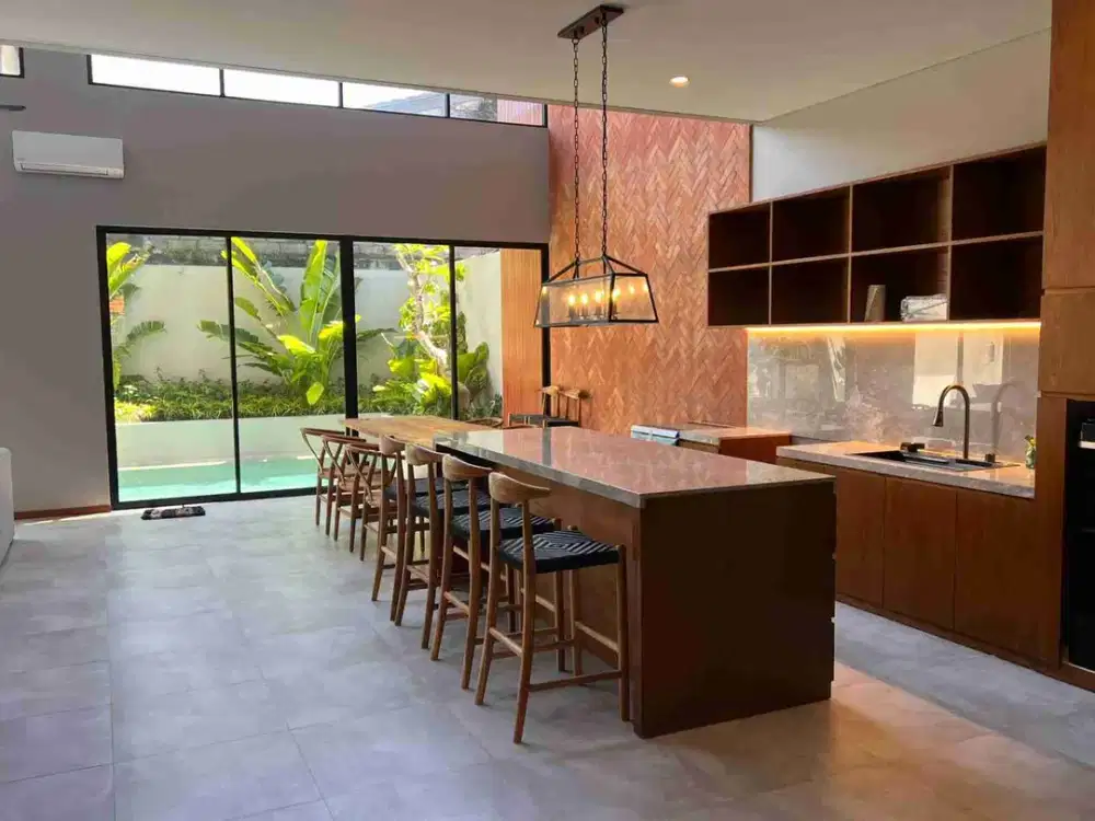 villa bangunan baru jalan danau Tondano sanur bali