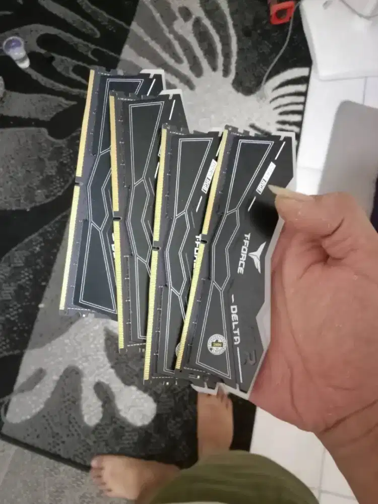 RAM 32GB DDR5 Delta Tforce 4pcs