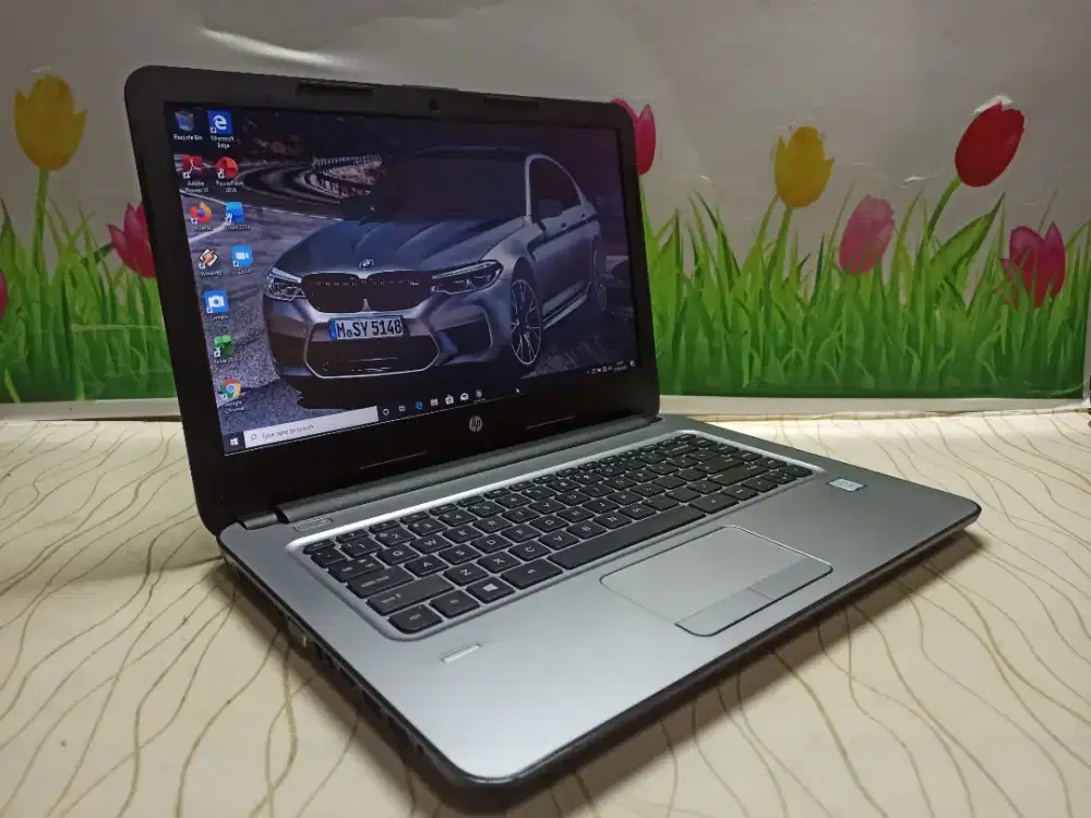 Laptop karyawan /pelajar.. Hp 348 G4 i3 Gen7 /8GB /1000GB