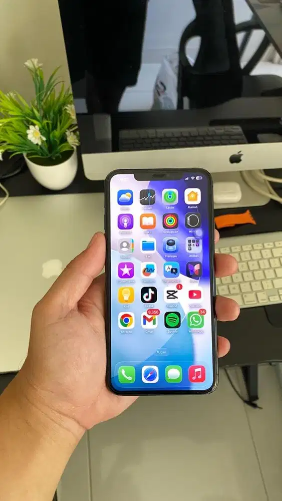 IPHONE 11 PROMAX PRO MAX 64GB INTER WIFI ONLY