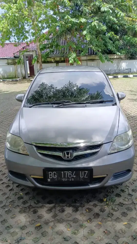 DIJUAL MURAH HONDA CITY IDSI MATIC 2007