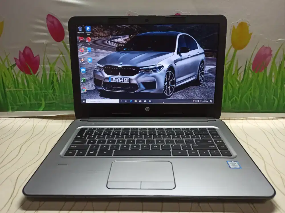 Laptop sekolah /pelajar.. Hp 348 G4 i3 Gen7 /8GB /1000GB