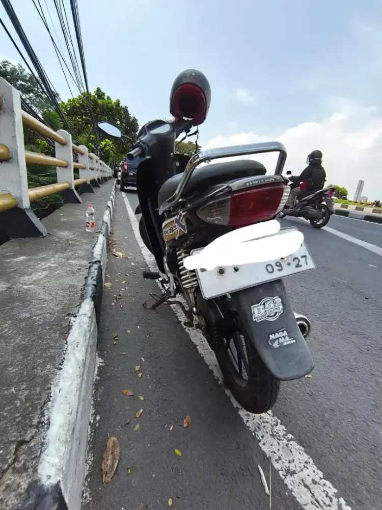 Jual motor honda