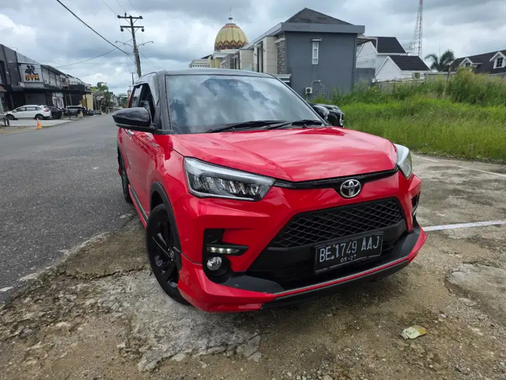 Raize turbo GR sport TSS AT 2022
