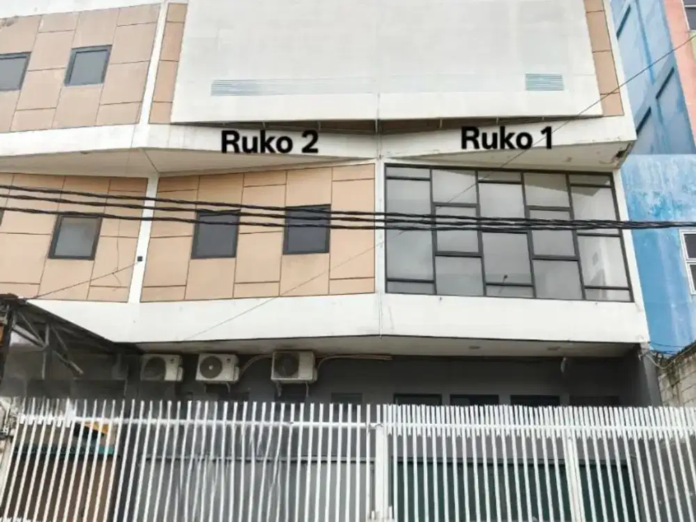 DISEWAKAN RUKO GANDENG BERPAGAR DI CAKUNG JAKARTA TIMUR