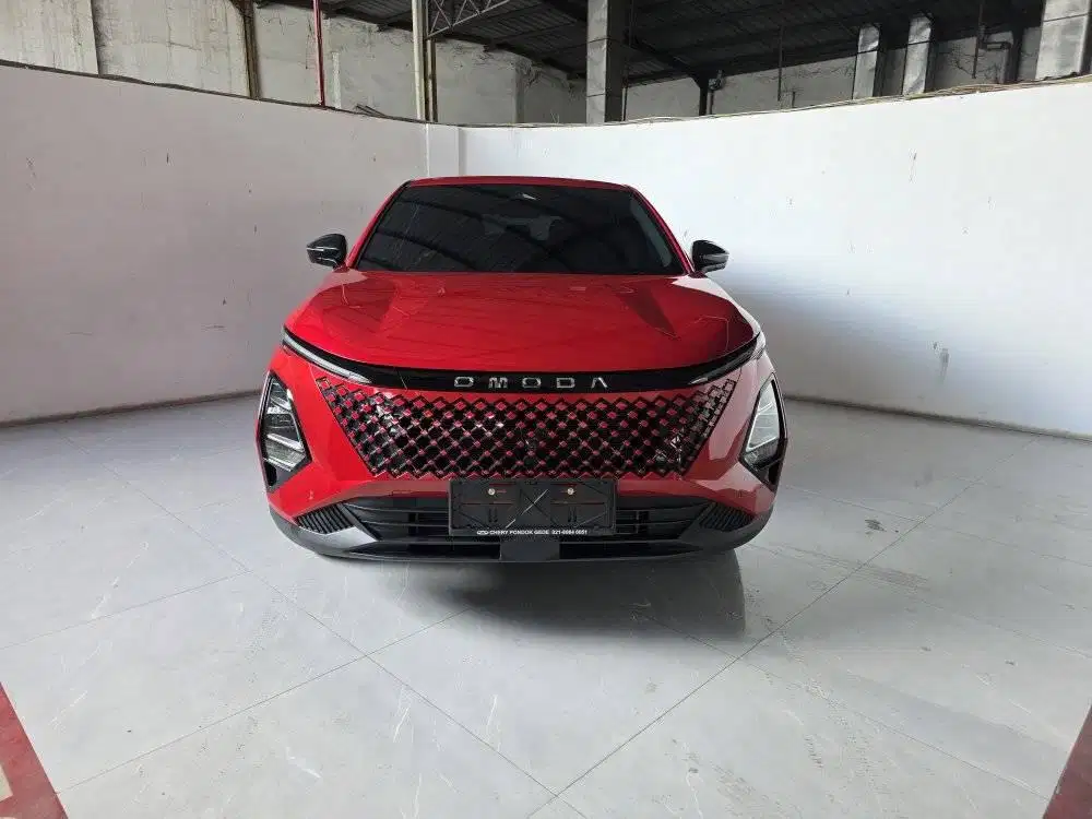 Baru Km 1rban Chery Omoda C5 RZ AT ( Matic ) 202 /2026 Merah Like New