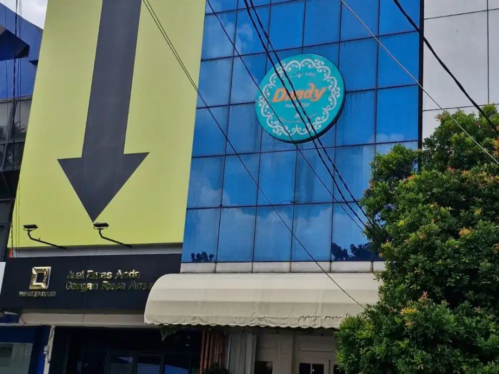 DISEWAKAN RUKO 3 LANTAI DI KALIBATA JAKARTA SELATAN