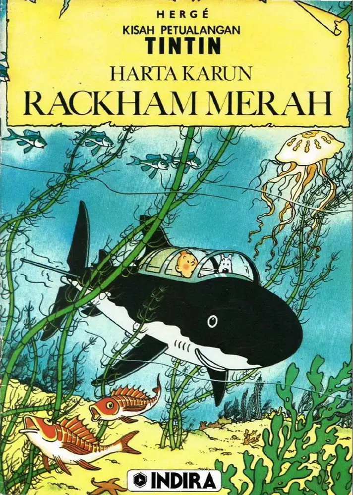 Kisah Petualangan Tintin - Harta Karun Rackham Merah