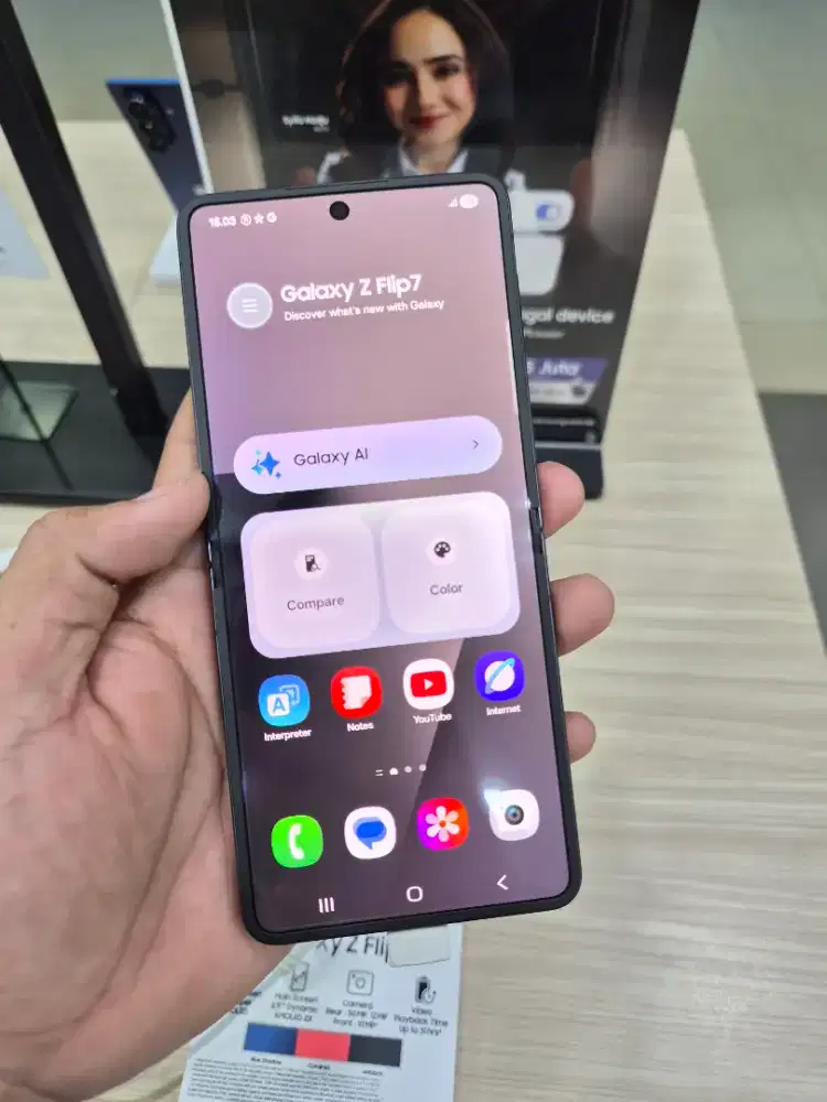 Samsung galaxy Zflip 7