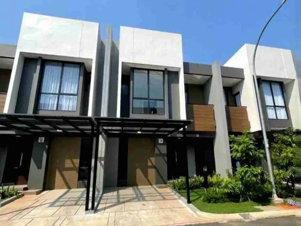 Rumah  di cluster orchard sumareccon bekasi