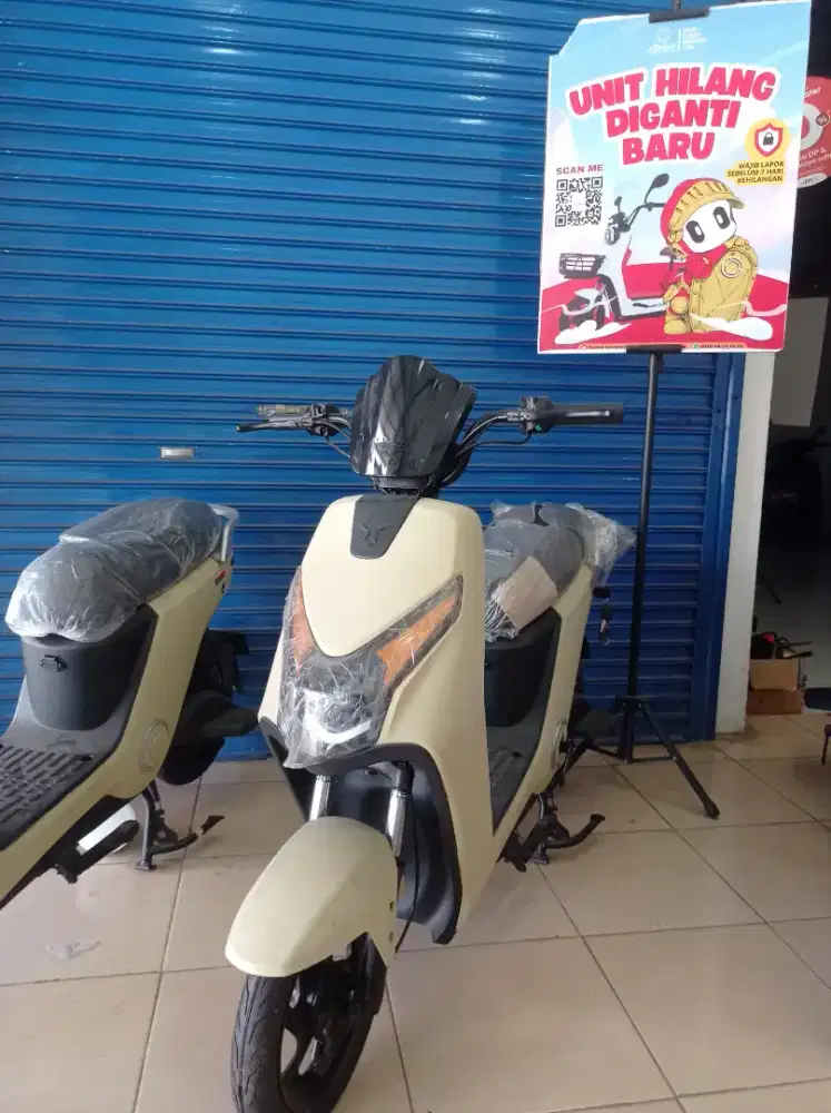 JUAL SEPEDA LISTRIK BARU BERKUALITAS