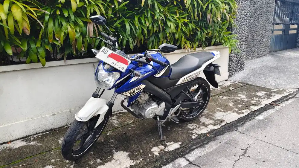 Yamaha Vixion 2013 km rendah baru 6000