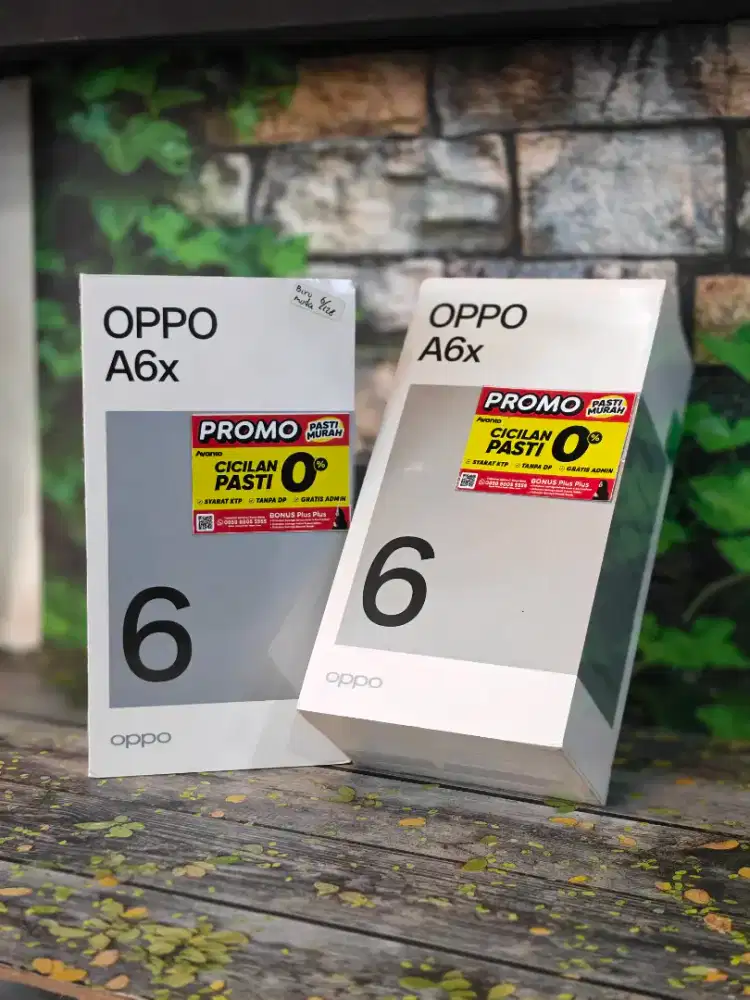 OPPO A6X 8/128 OPPO A6X HP TAHAN AIR TAHAN BANTING MURAH CUMAN 2 JTan
