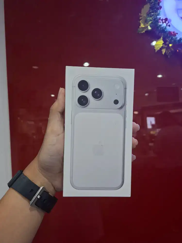Ready Iphone 17 pro Silver 256Gb
