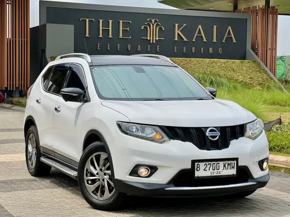 NISSAN XTRAIL 2.5 CVT METIK