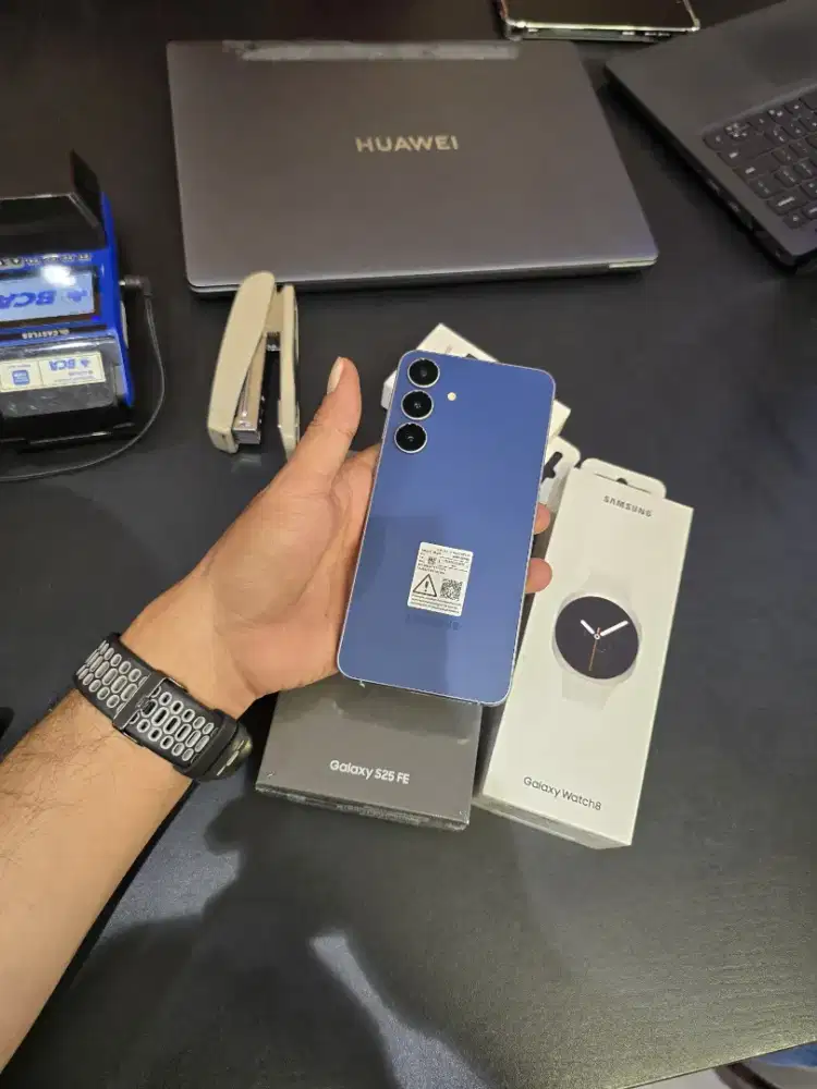 SAMSUNG GALAXY S25FE BAWA PULANG CICILAN RINGAN MULAI 400RBAN