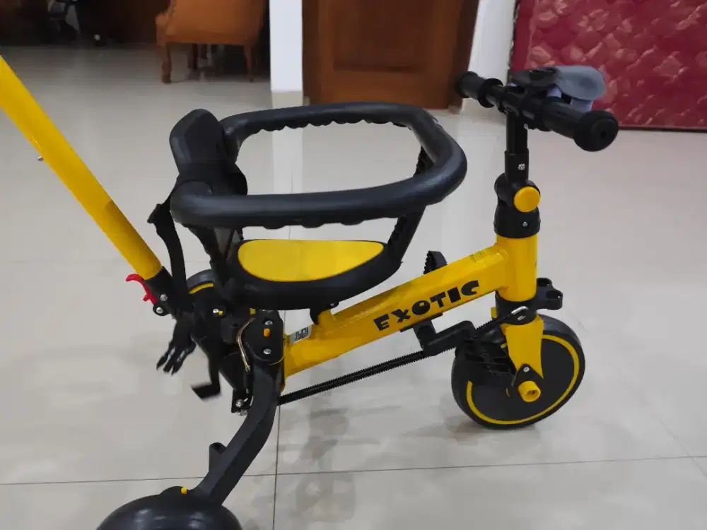 NEW SEPEDA ANAK EXOTIC PUSH BIKE dan SEPEDA RODA TIGA