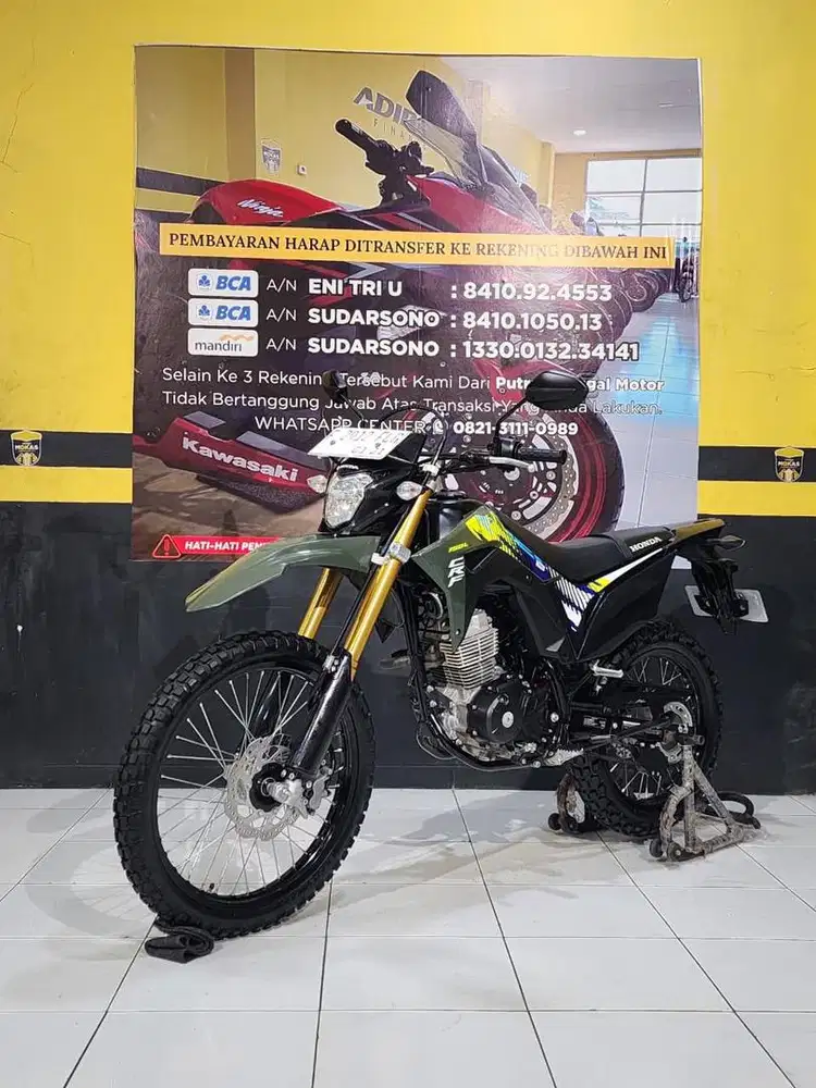 Honda Crf 150 l km low th 2025