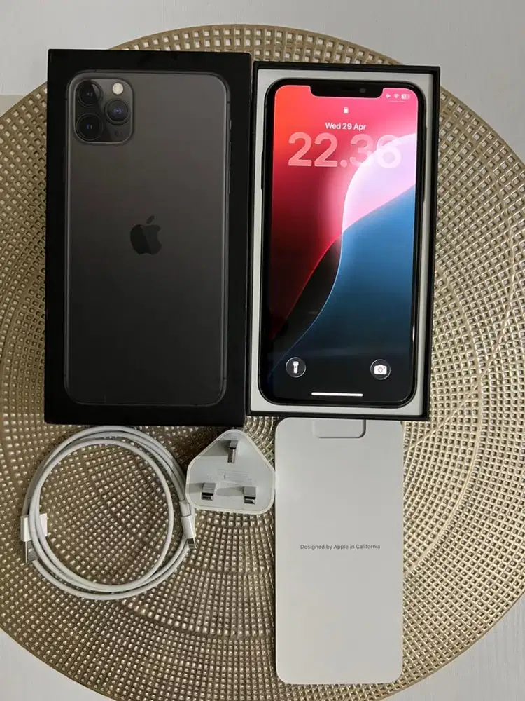 iPhone 11 Pro Max 64GB Space Gray Inter