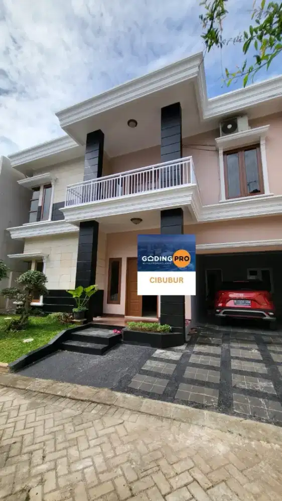 Dijual Rumah Puri Sriwedari Cbbr,Lokasi Strategis Dekat Tol & Mall
