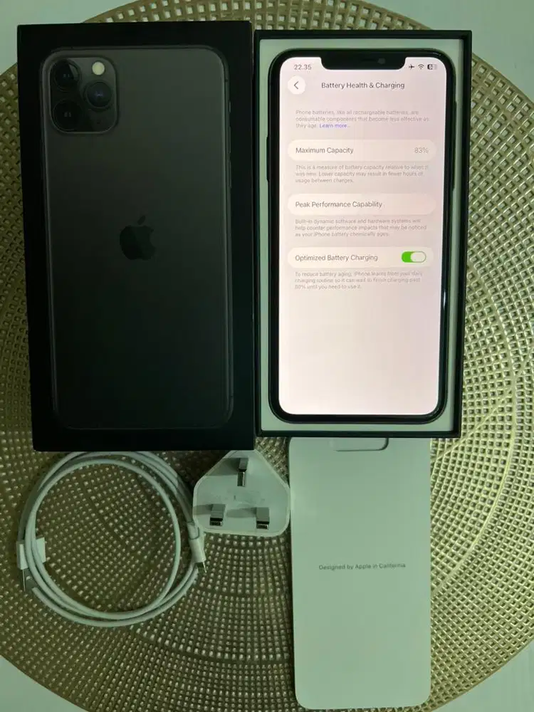 iPhone 11 Pro Max 64GB Space Gray Inter