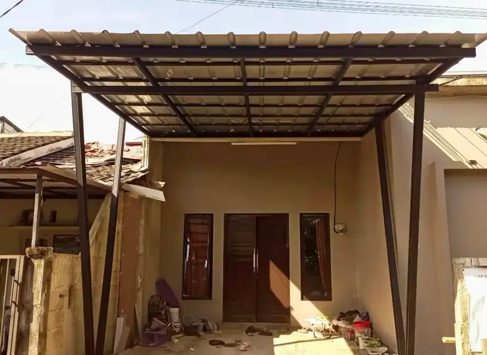 Kanopi dan garasi baja ringan